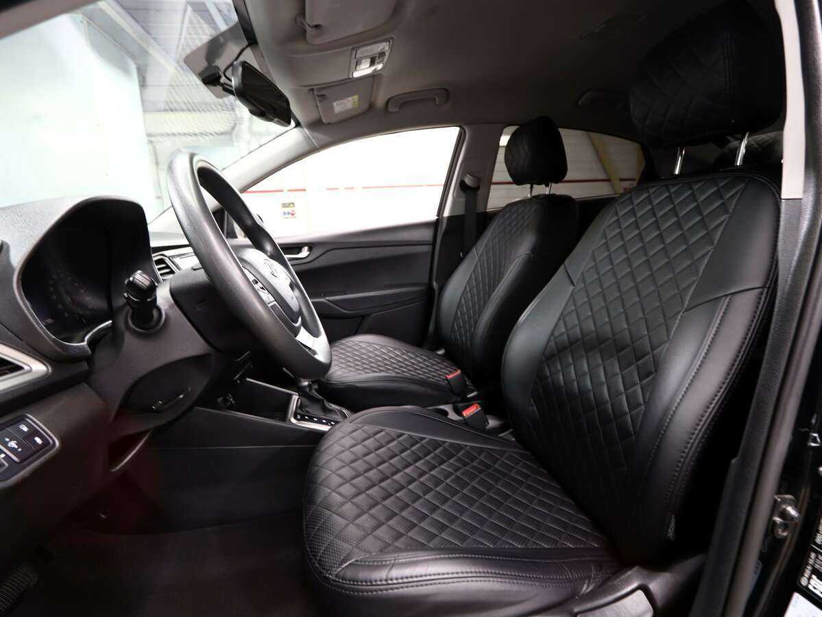 Б/У Хендай Солярис 2020 года. Фото: #4