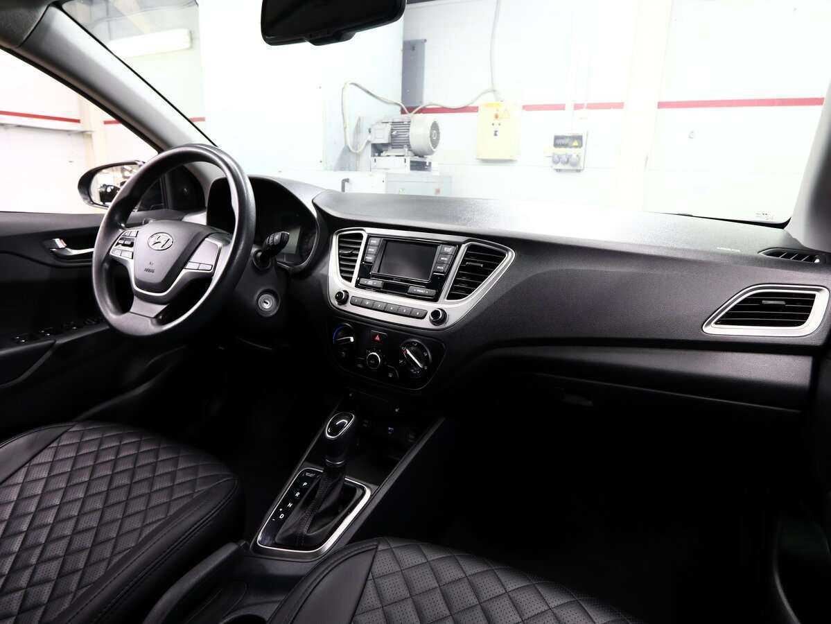 Б/У Хендай Солярис 2020 года. Фото: #14