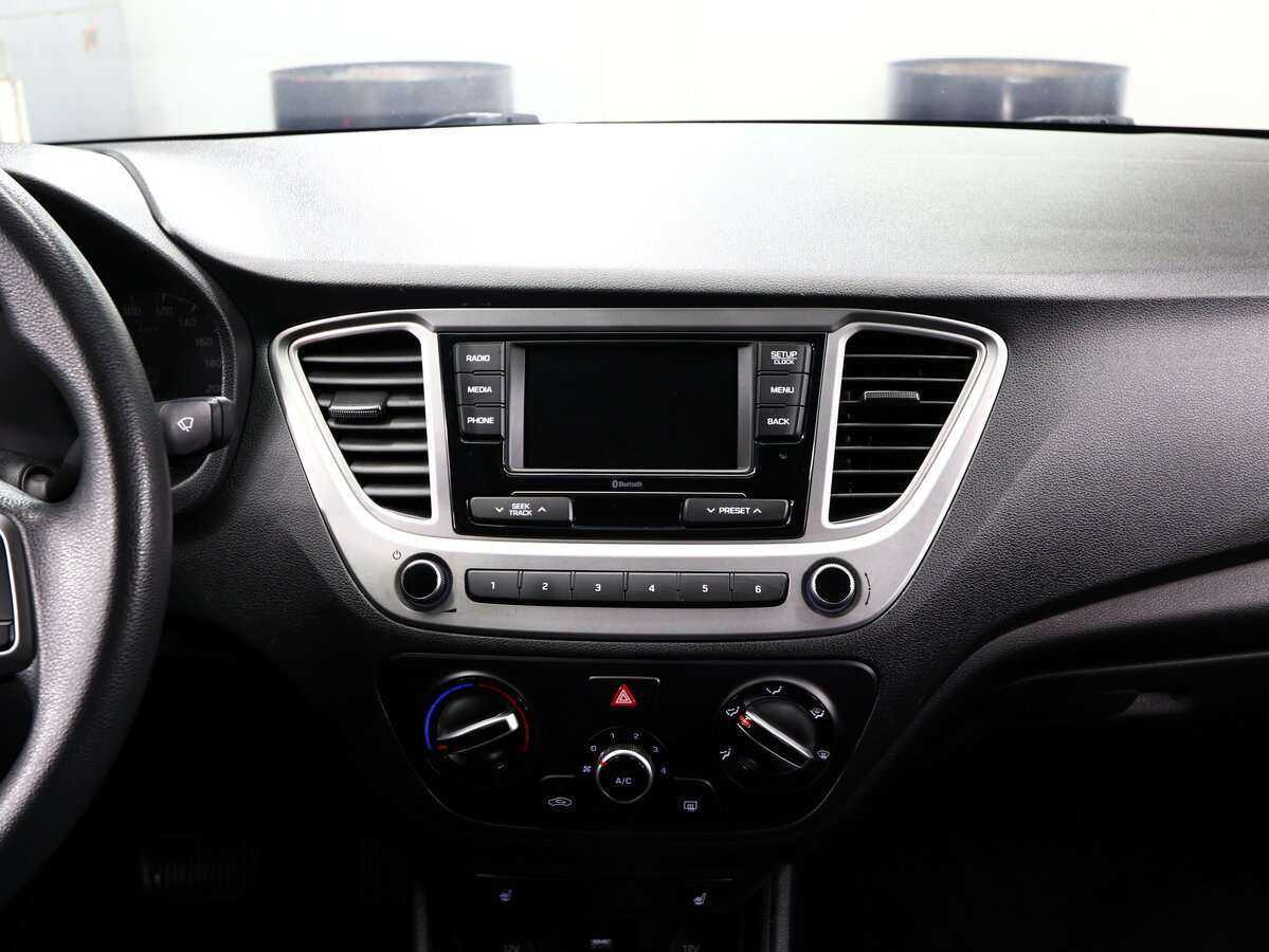 Б/У Хендай Солярис 2020 года. Фото: #17