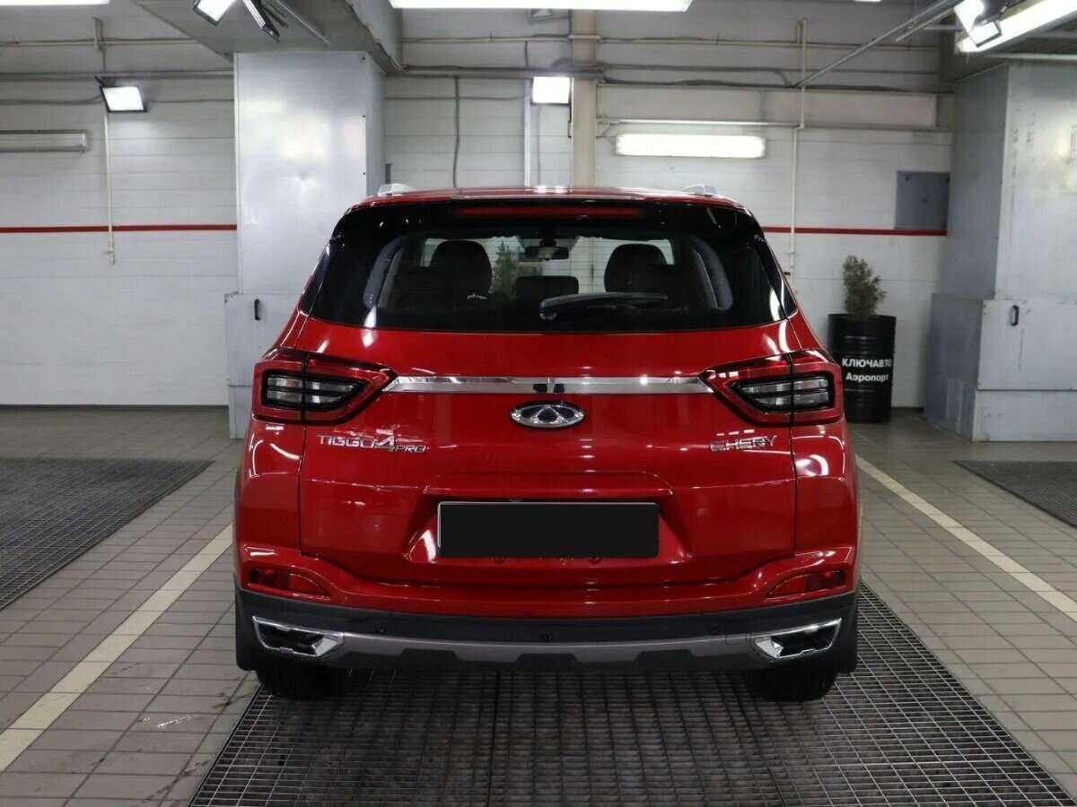 Б/У Чери Тигго 4 Про 2022 года. Фото: #3