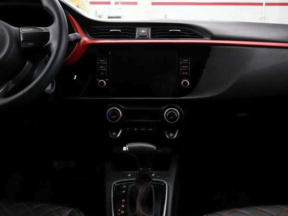 Б/У Киа Рио 2021 года. Фото: #16