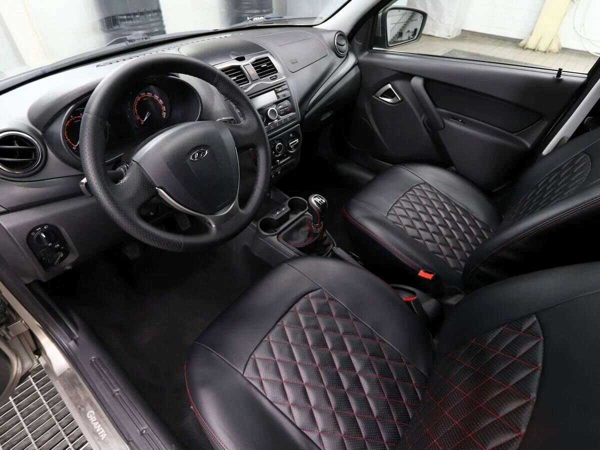 Б/У Лада (ВАЗ) Гранта 2021 года. Фото: #7