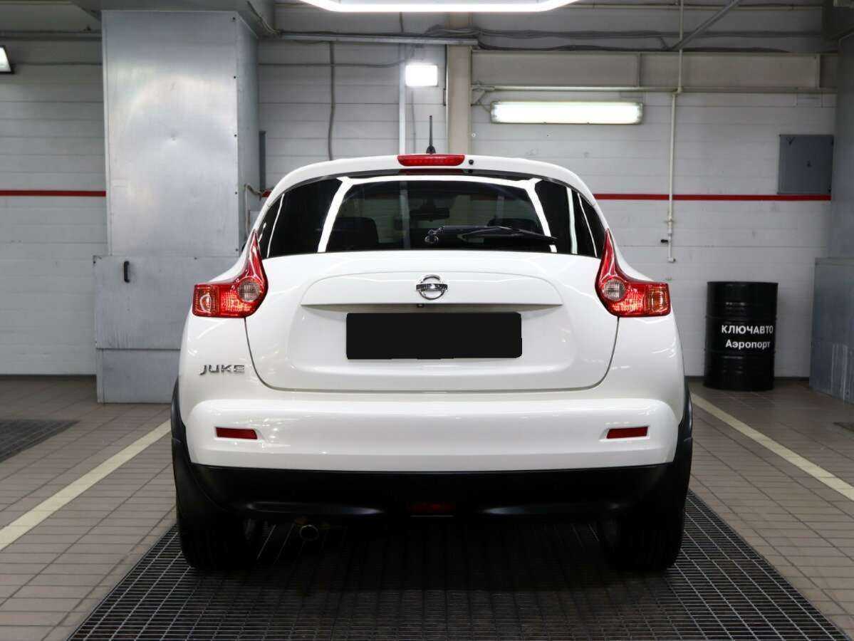 Б/У Ниссан Жук 2013 года. Фото: #3