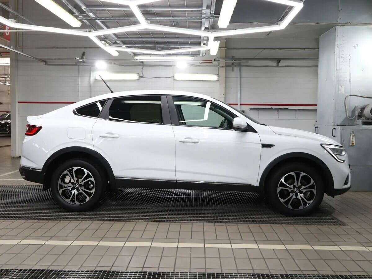 Б/У Рено Аркана 2020 года. Фото: #11