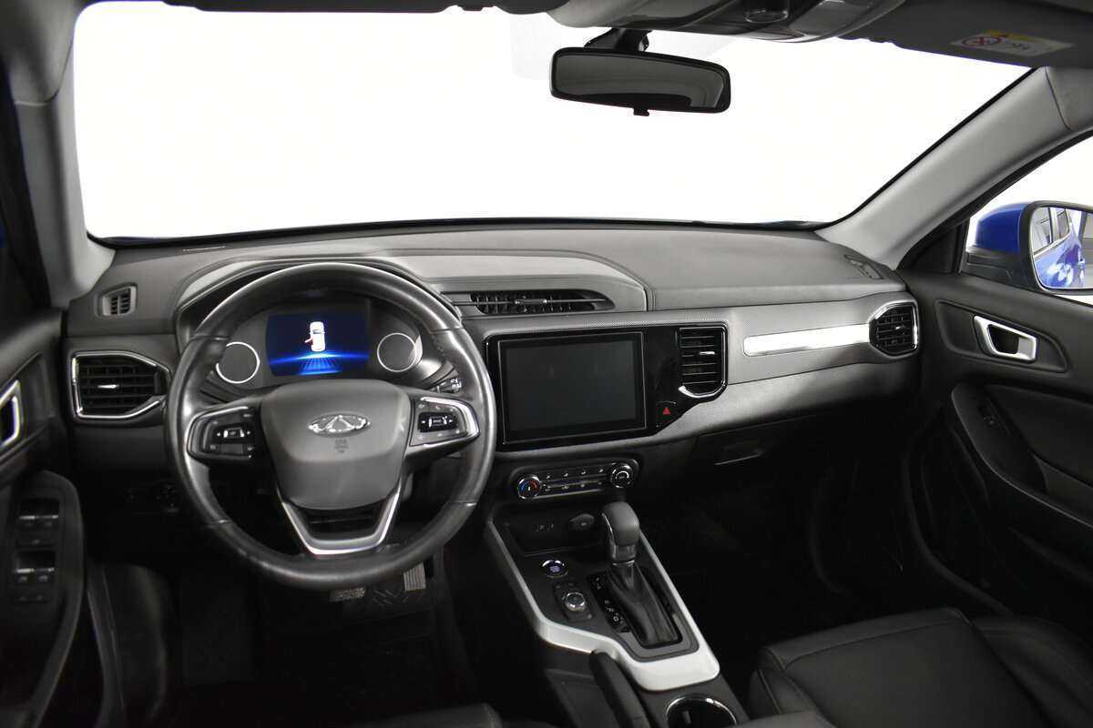 Б/У Чери Тигго 4 2021 года. Фото: #5