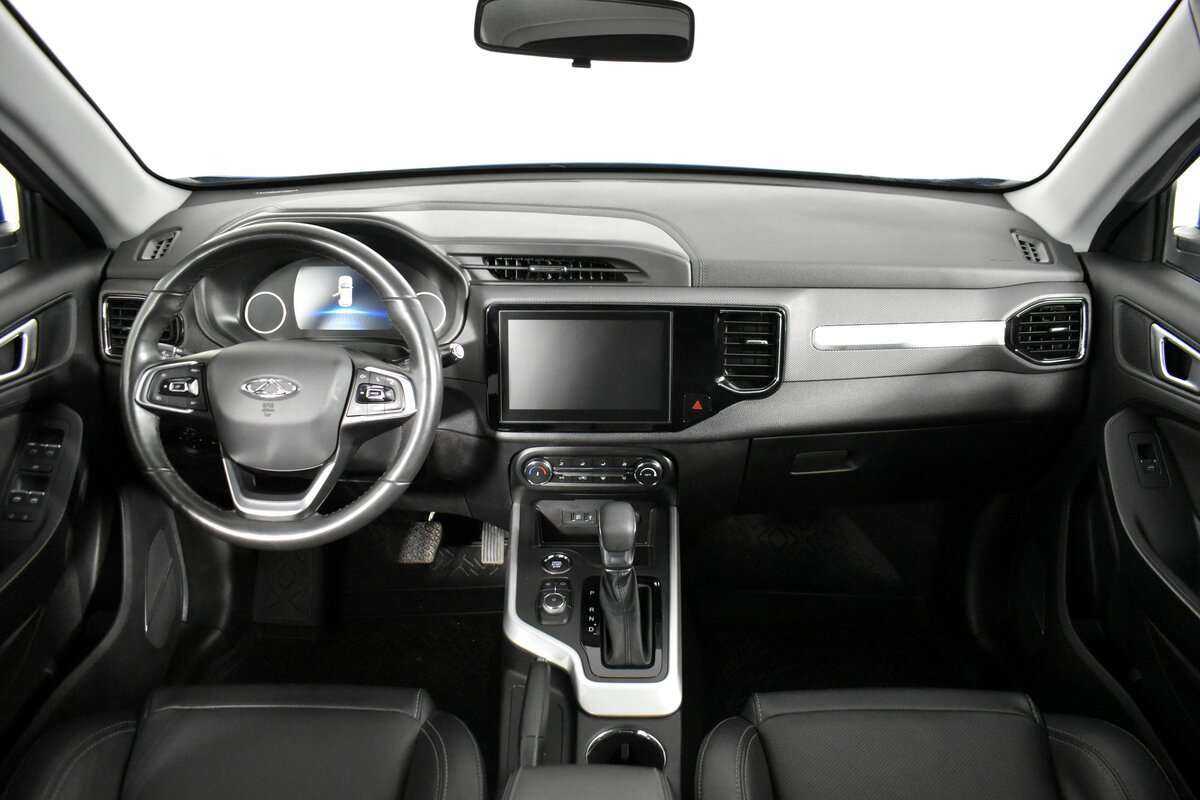 Б/У Чери Тигго 4 2021 года. Фото: #6