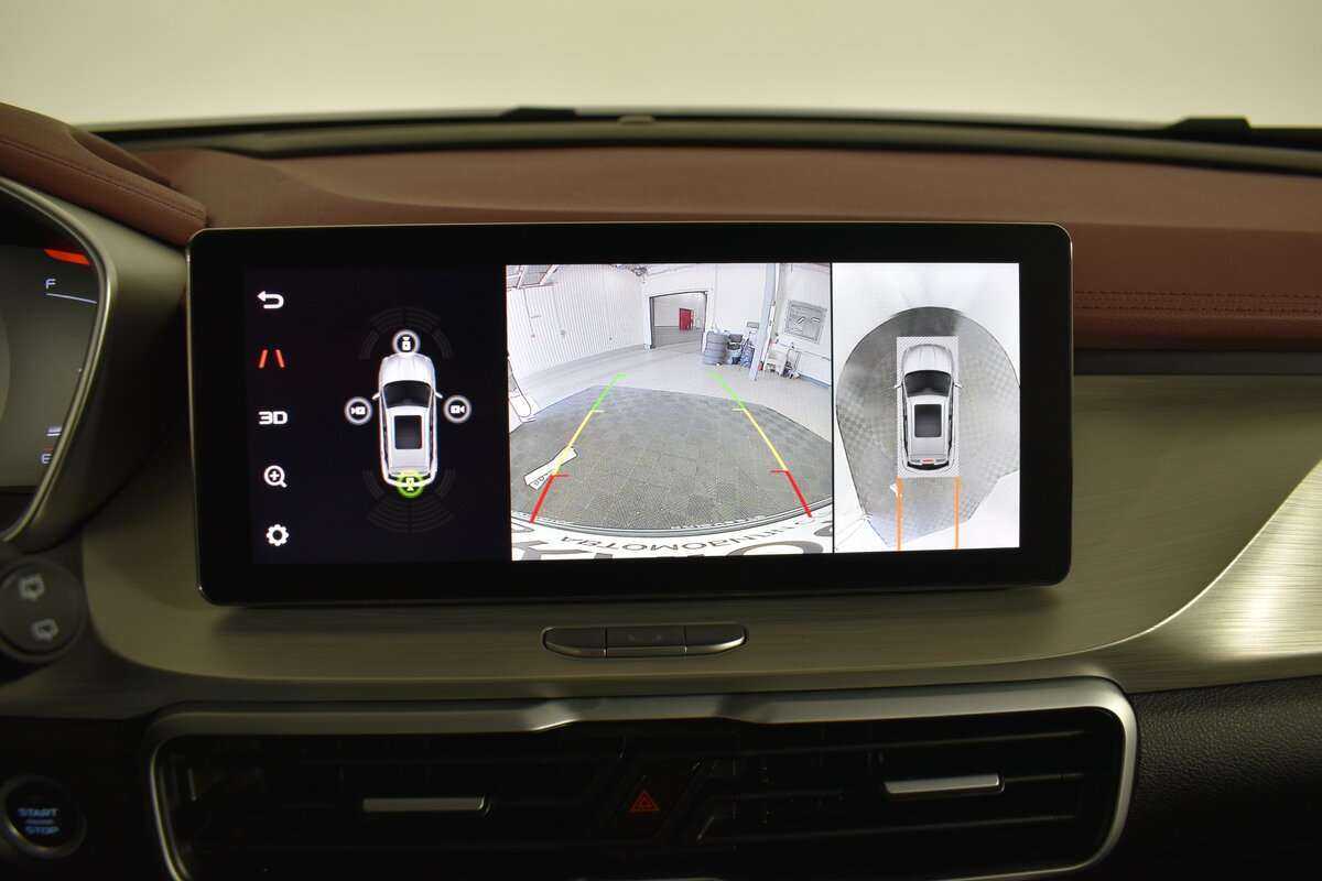 Б/У Джили Кулрэй 2021 года. Фото: #10