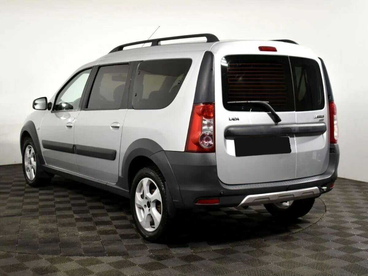 Б/У Лада (ВАЗ) Ларгус 2019 года. Фото: #4