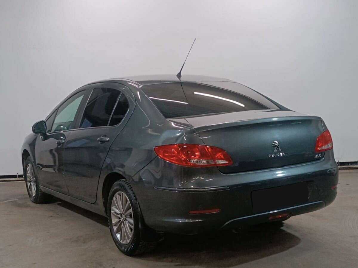 Б/У Пежо 408 2018 года. Фото: #6