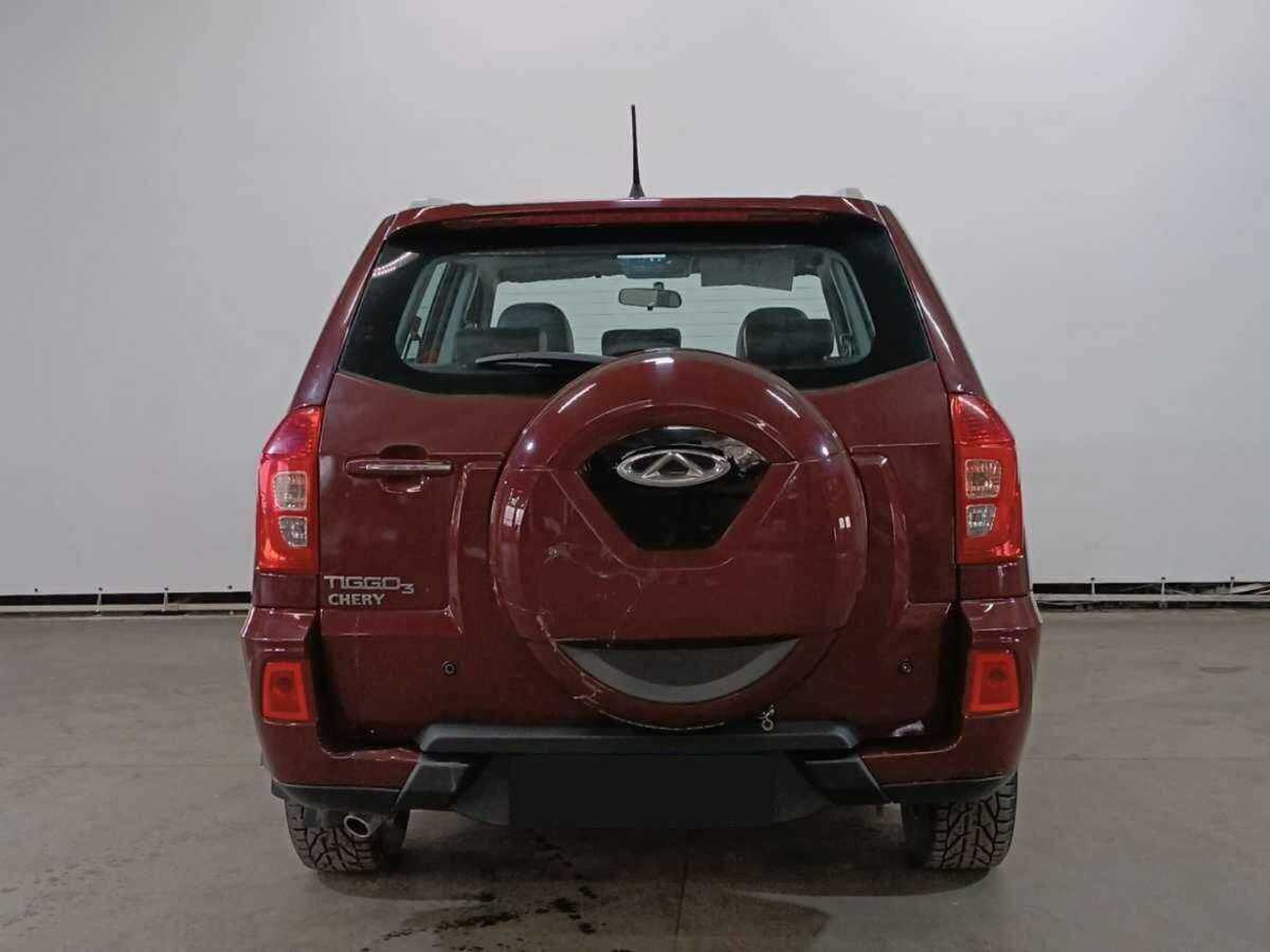 Б/У Чери Тигго 3 2018 года. Фото: #5