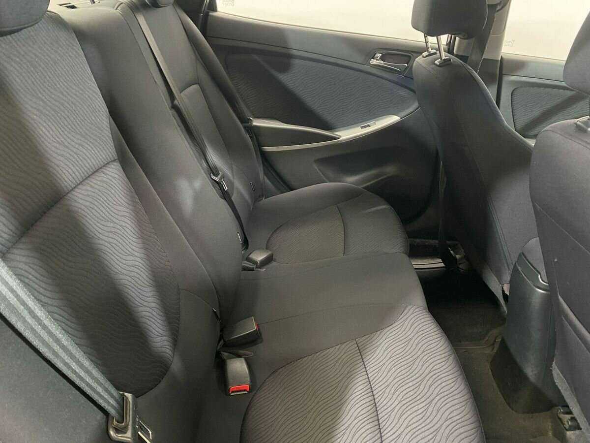 Б/У Хендай Солярис 2012 года. Фото: #10