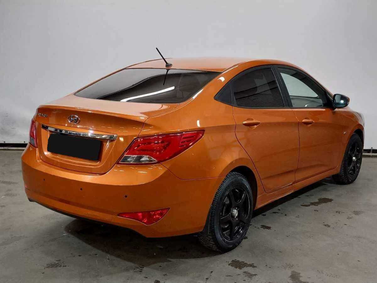 Б/У Хендай Солярис 2016 года. Фото: #4