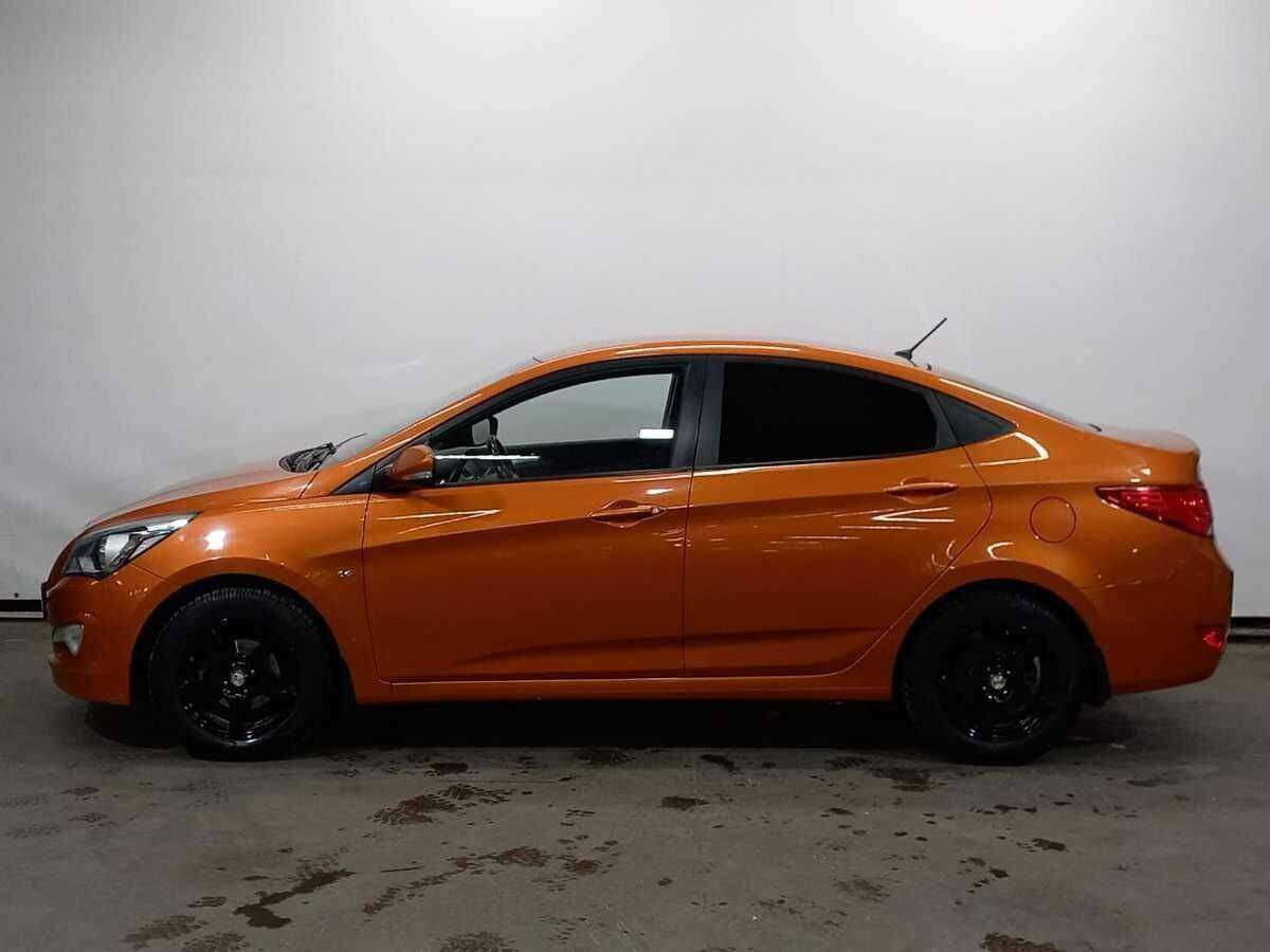 Б/У Хендай Солярис 2016 года. Фото: #7