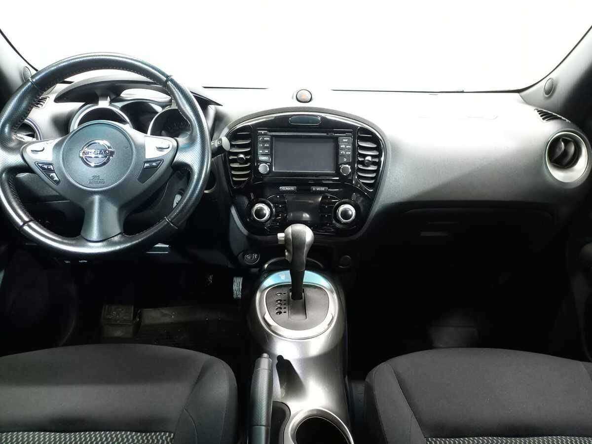 Б/У Ниссан Жук 2017 года. Фото: #8