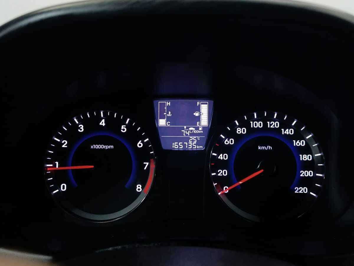 Б/У Хендай Солярис 2016 года. Фото: #11