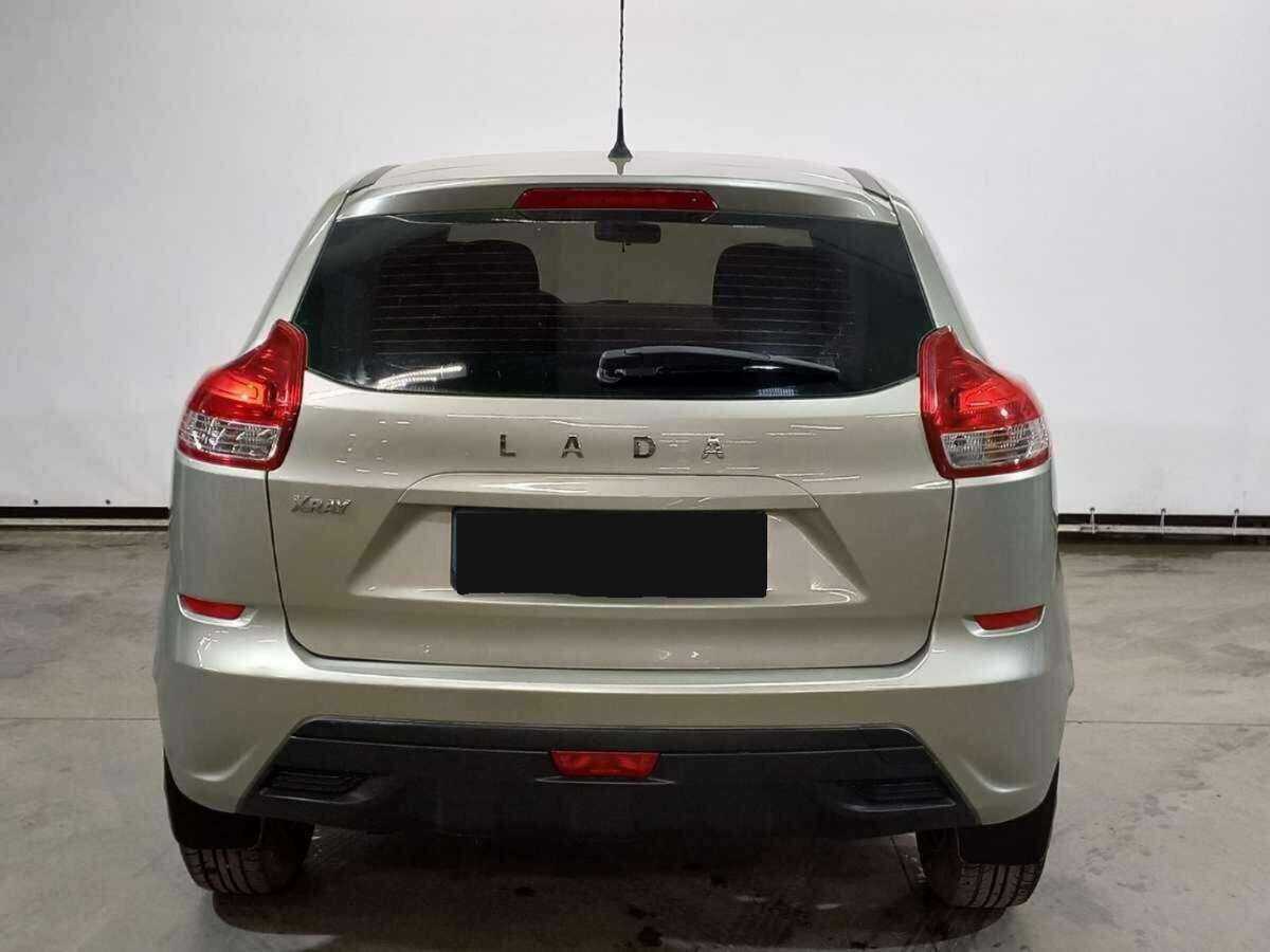 Б/У Лада (ВАЗ) ИКСРЭЙ 2018 года. Фото: #5