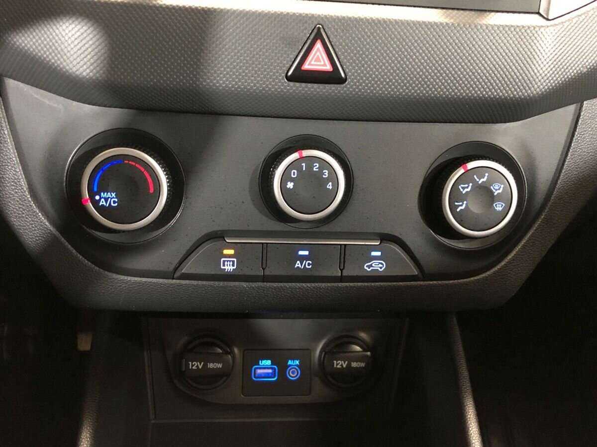 Б/У Хендай Крета 2019 года. Фото: #14