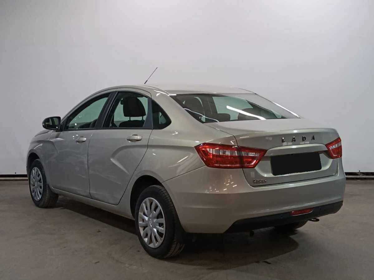 Б/У Лада (ВАЗ) Веста 2018 года. Фото: #6
