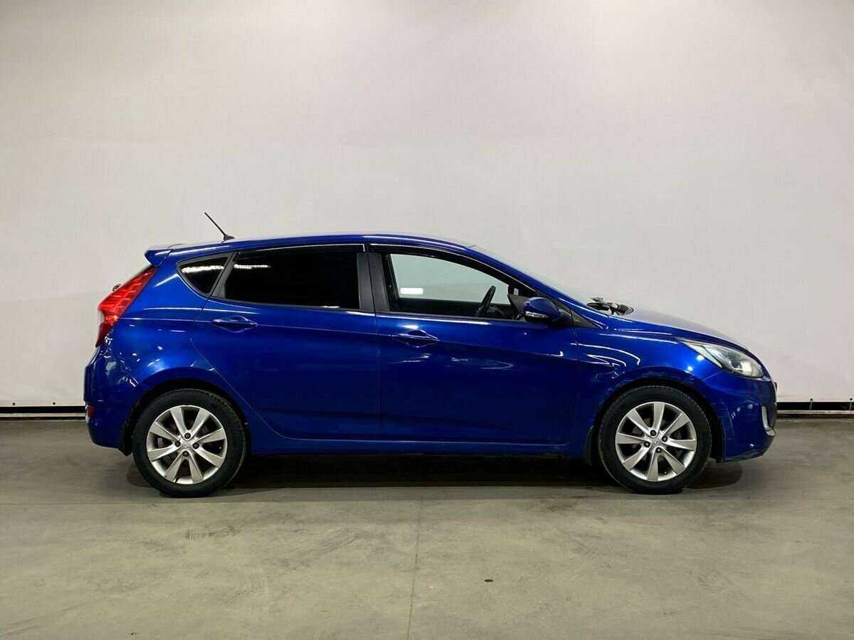 Б/У Хендай Солярис 2012 года. Фото: #3