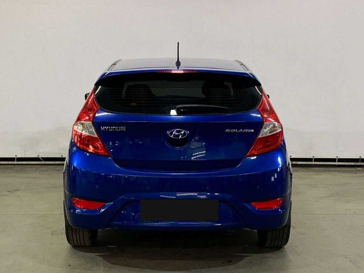 Б/У Хендай Солярис 2012 года. Фото: #5