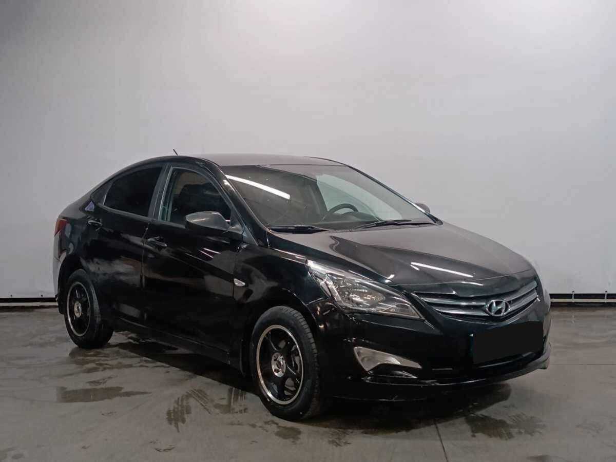 Б/У Хендай Солярис 2016 года. Фото: #2