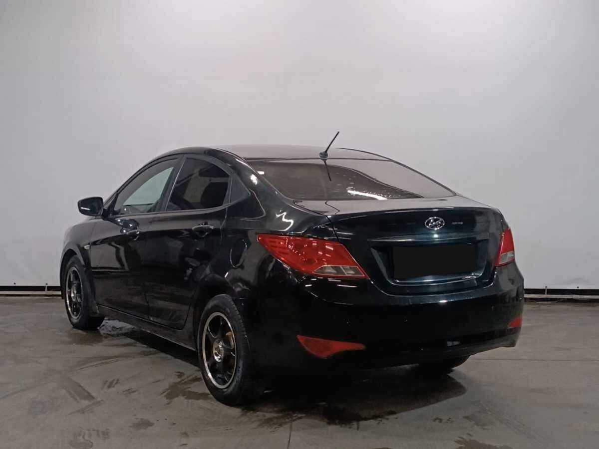 Б/У Хендай Солярис 2016 года. Фото: #6