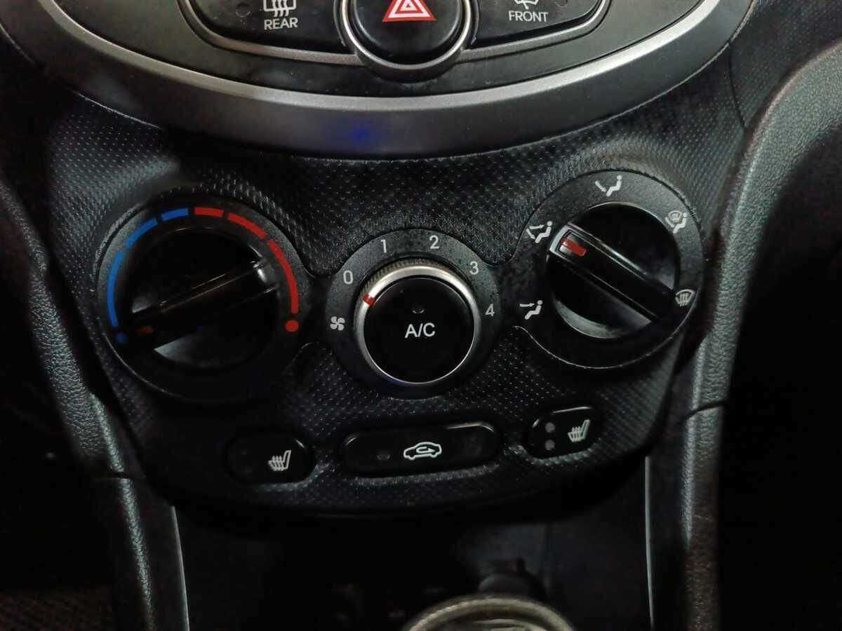 Б/У Хендай Солярис 2016 года. Фото: #15