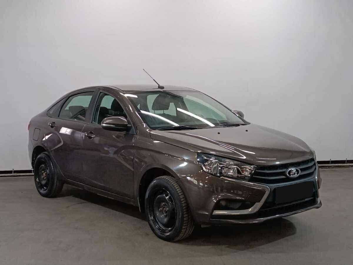 Б/У Лада (ВАЗ) Веста 2019 года. Фото: #2