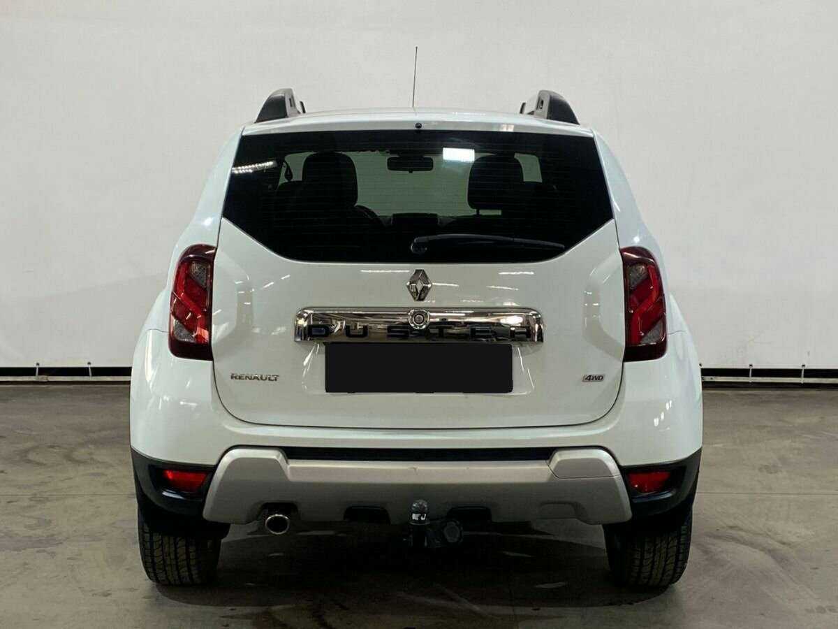 Б/У Рено Дастер 2018 года. Фото: #5