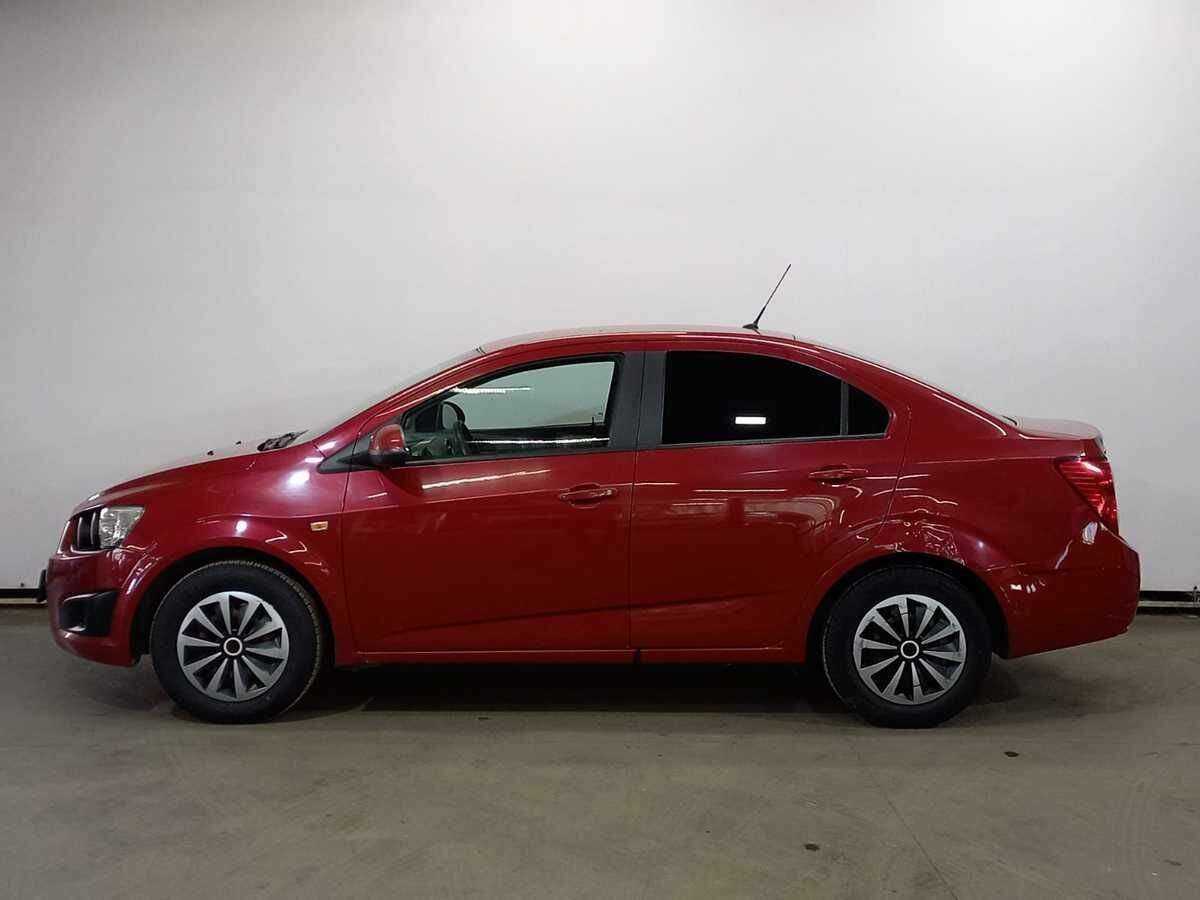 Б/У Шевроле Авео 2013 года. Фото: #6