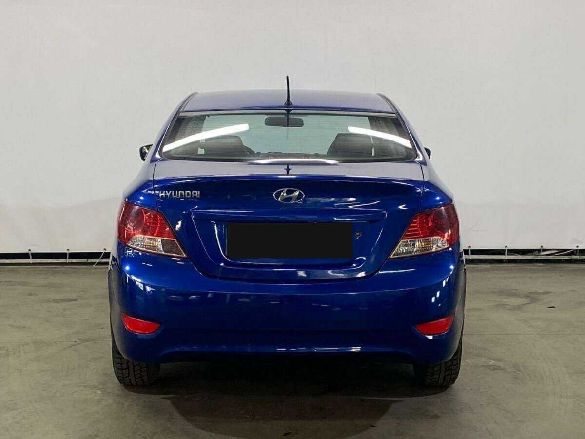 Б/У Хендай Солярис 2013 года. Фото: #5