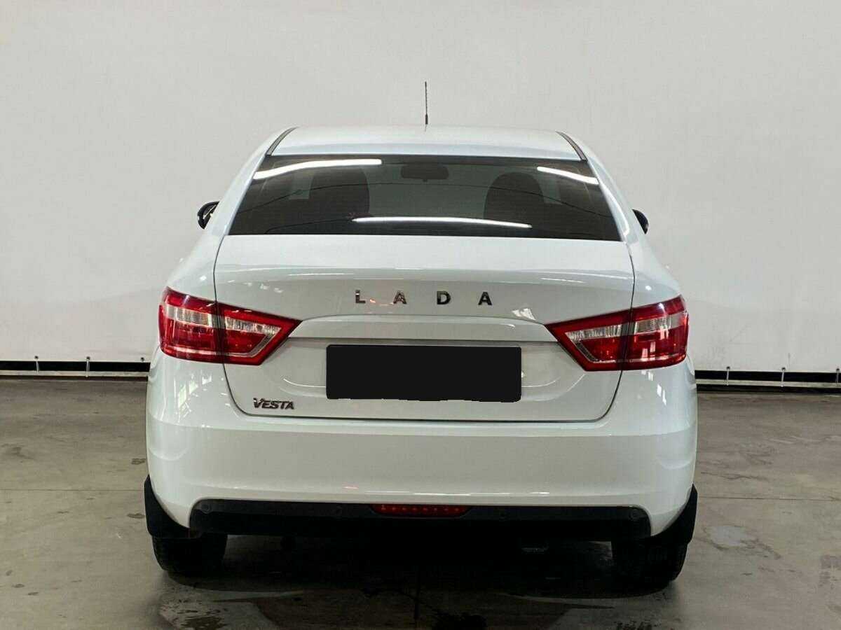 Б/У Лада (ВАЗ) Веста 2021 года. Фото: #5