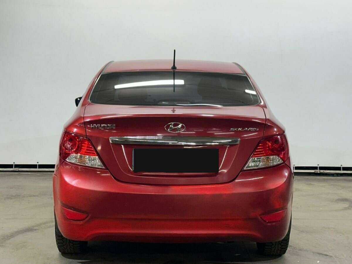 Б/У Хендай Солярис 2013 года. Фото: #5