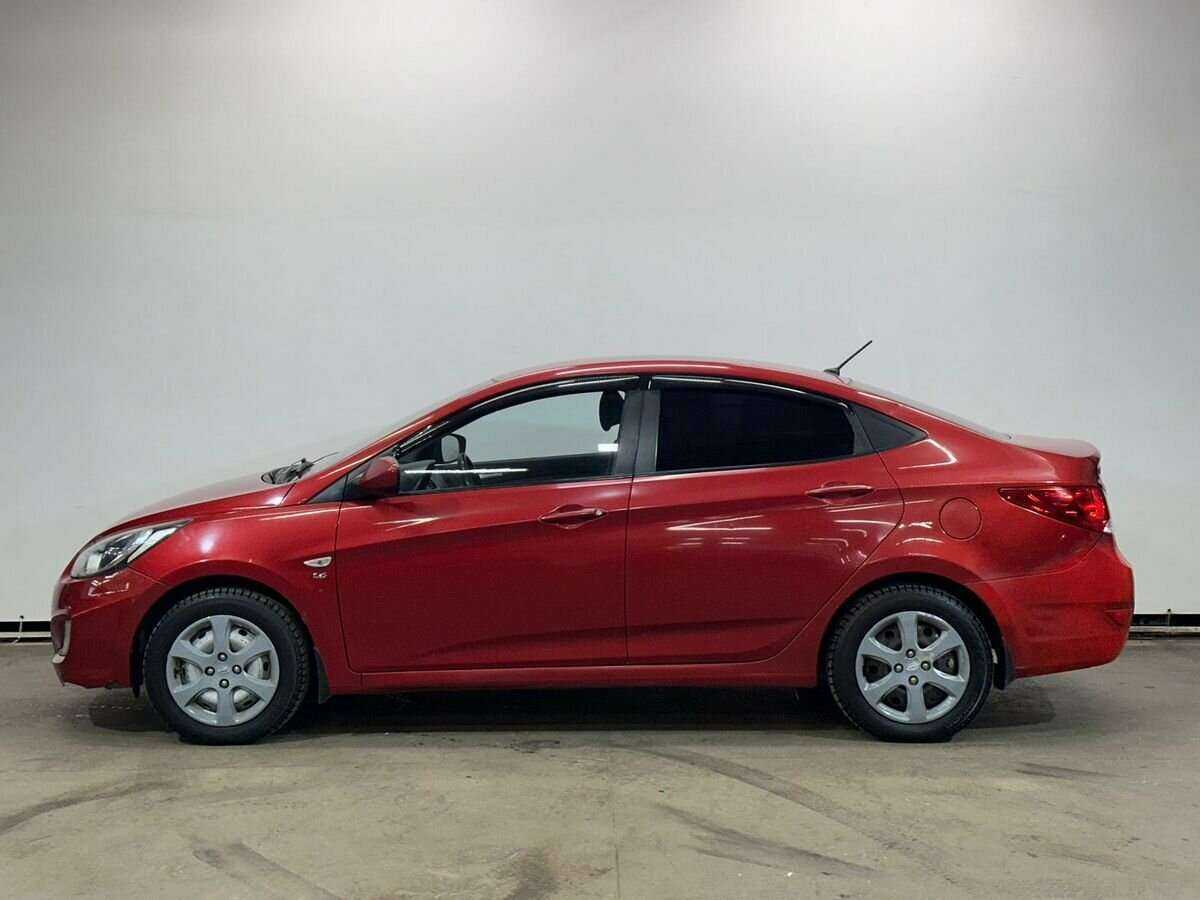 Б/У Хендай Солярис 2013 года. Фото: #7