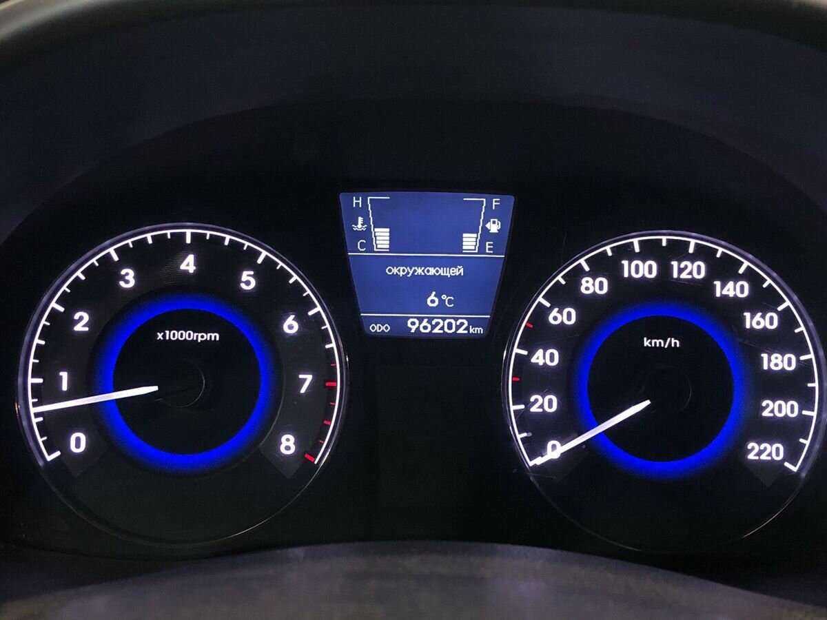 Б/У Хендай Солярис 2014 года. Фото: #11