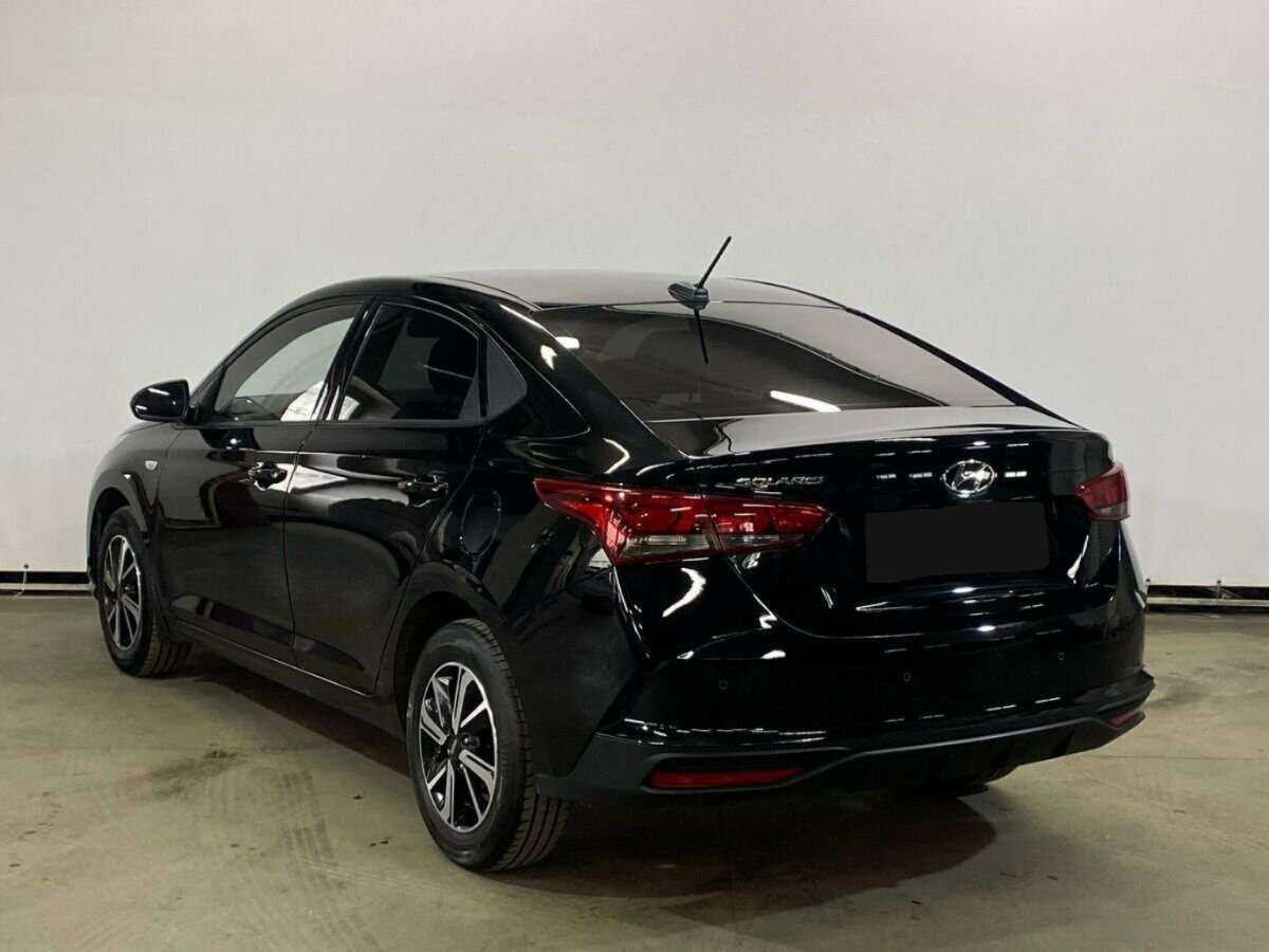 Б/У Хендай Солярис 2020 года. Фото: #6