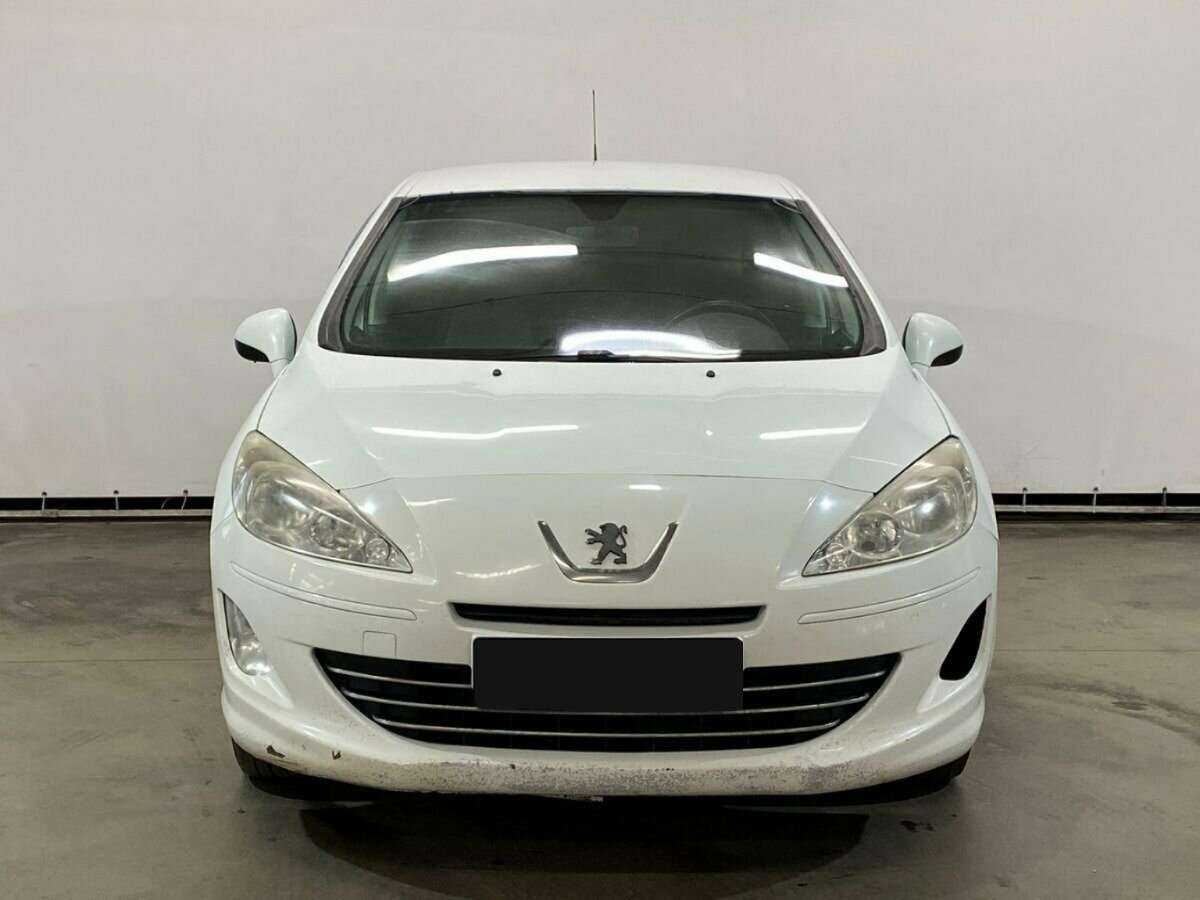 Б/У Пежо 408 2012 года. Фото: #1