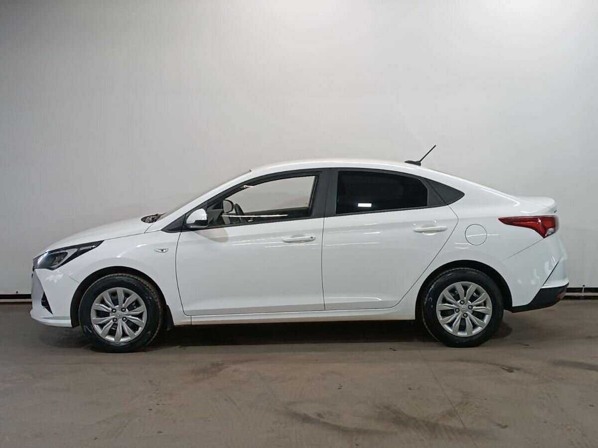 Б/У Хендай Солярис 2022 года. Фото: #7