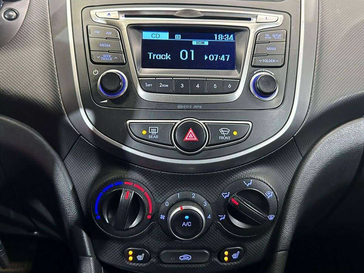 Б/У Хендай Солярис 2015 года. Фото: #12