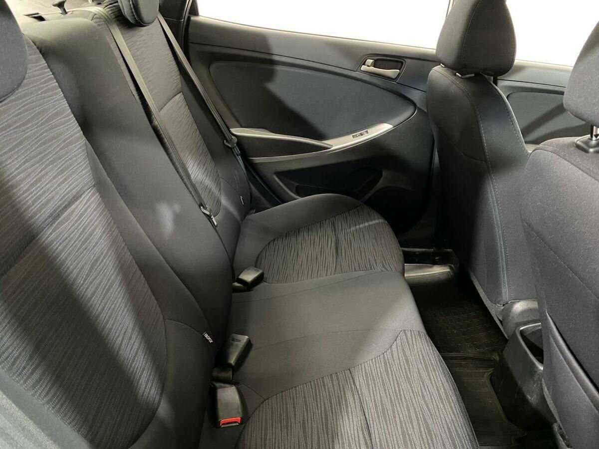 Б/У Хендай Солярис 2015 года. Фото: #10