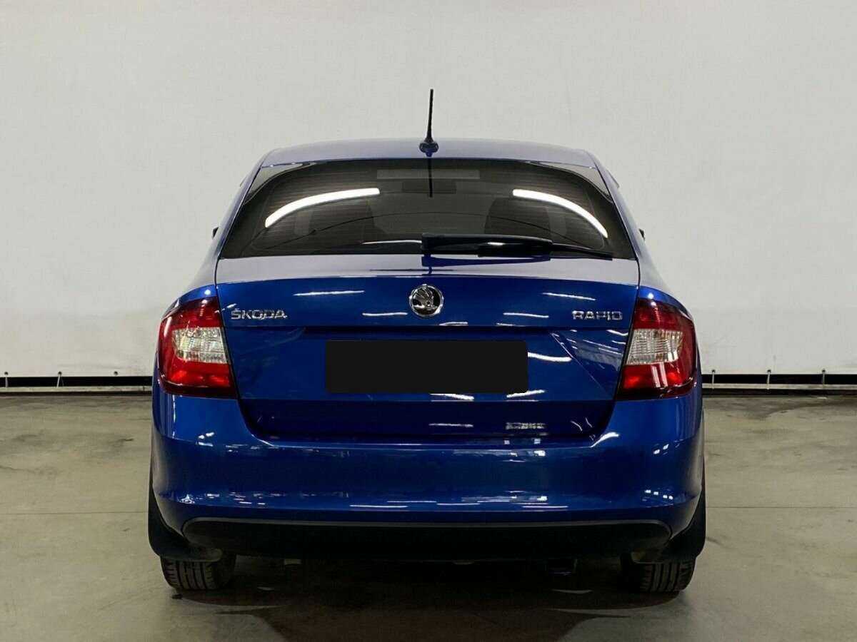 Б/У Шкода Рапид 2018 года. Фото: #5