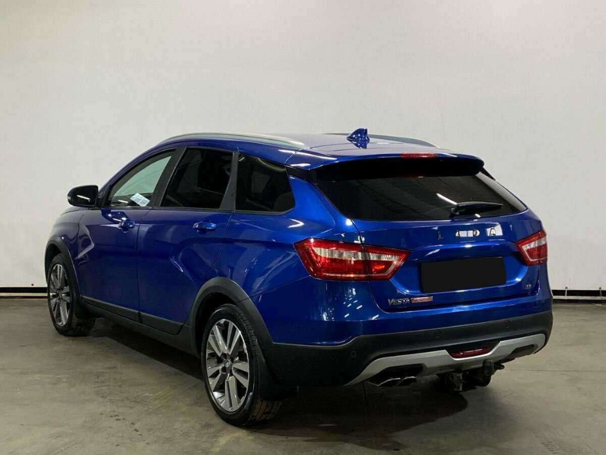 Б/У Лада (ВАЗ) Веста 2021 года. Фото: #6