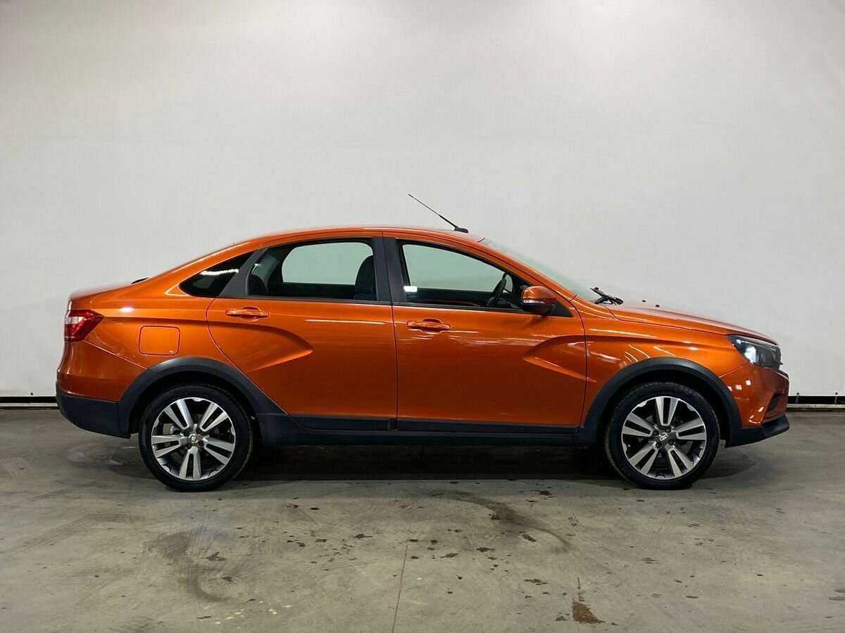 Б/У Лада (ВАЗ) Веста 2020 года. Фото: #3