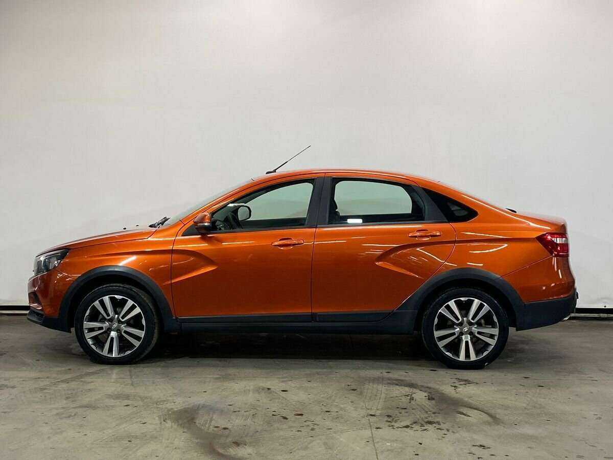 Б/У Лада (ВАЗ) Веста 2020 года. Фото: #7