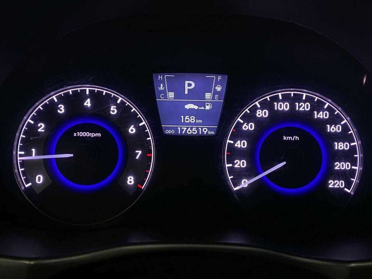 Б/У Хендай Солярис 2013 года. Фото: #12