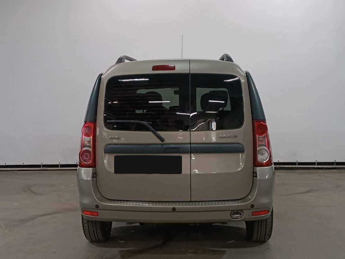 Б/У Лада (ВАЗ) Ларгус 2018 года. Фото: #5