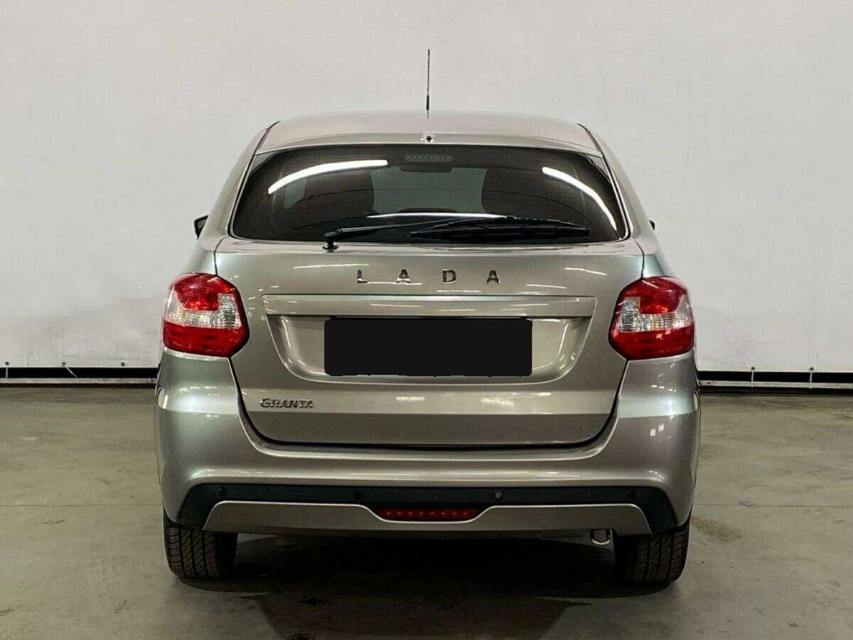 Б/У Лада (ВАЗ) Гранта 2020 года. Фото: #5