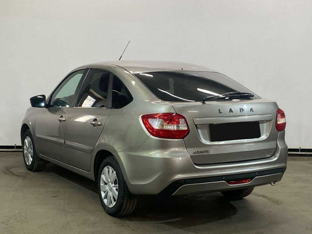 Б/У Лада (ВАЗ) Гранта 2020 года. Фото: #6