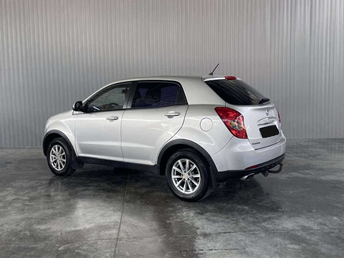 Б/У Сан-Ён Актион 2013 года. Фото: #6