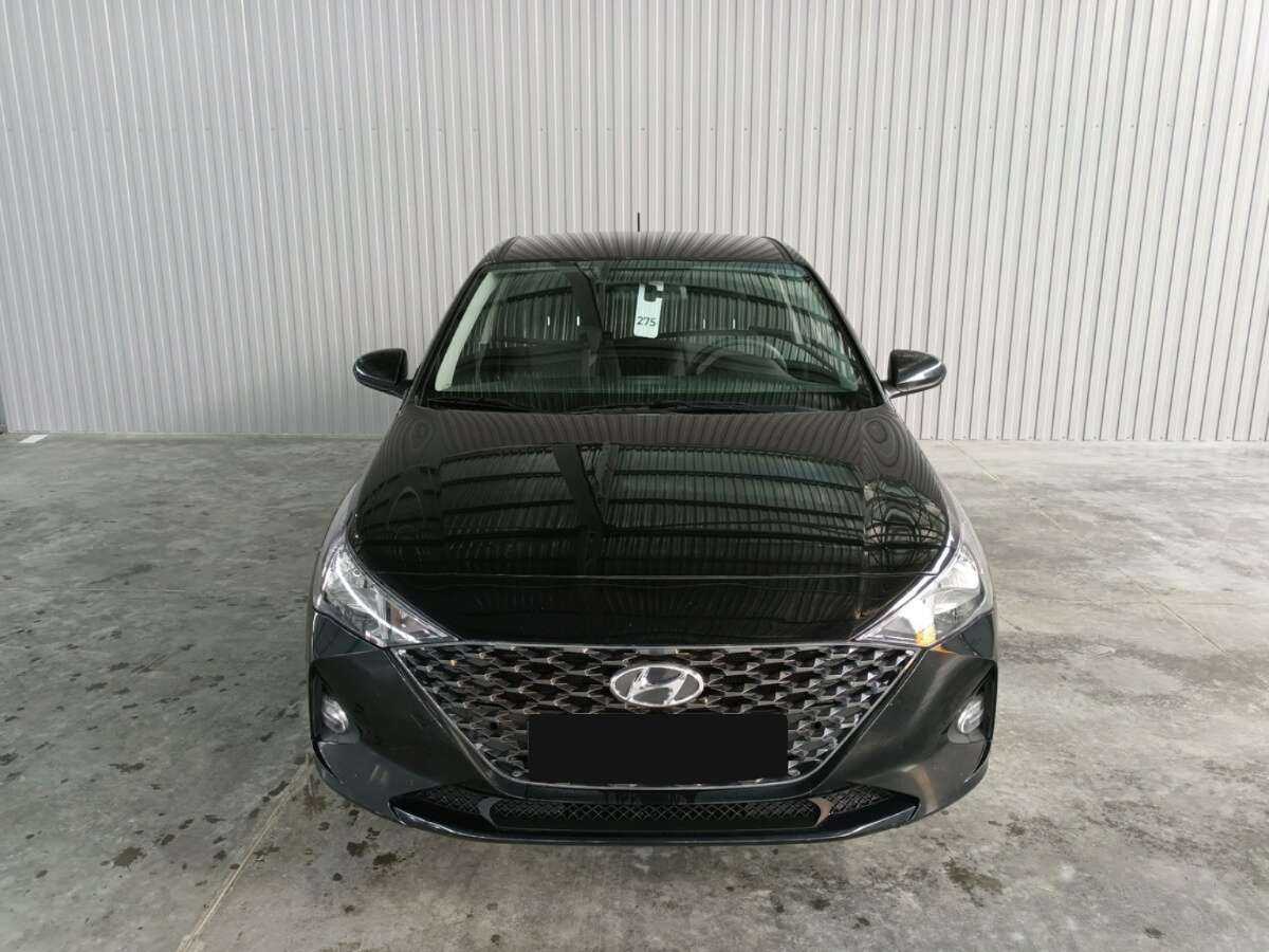 Б/У Хендай Солярис 2020 года. Фото: #1